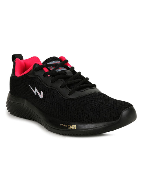 LISA N Black Women's Casual Shoes
